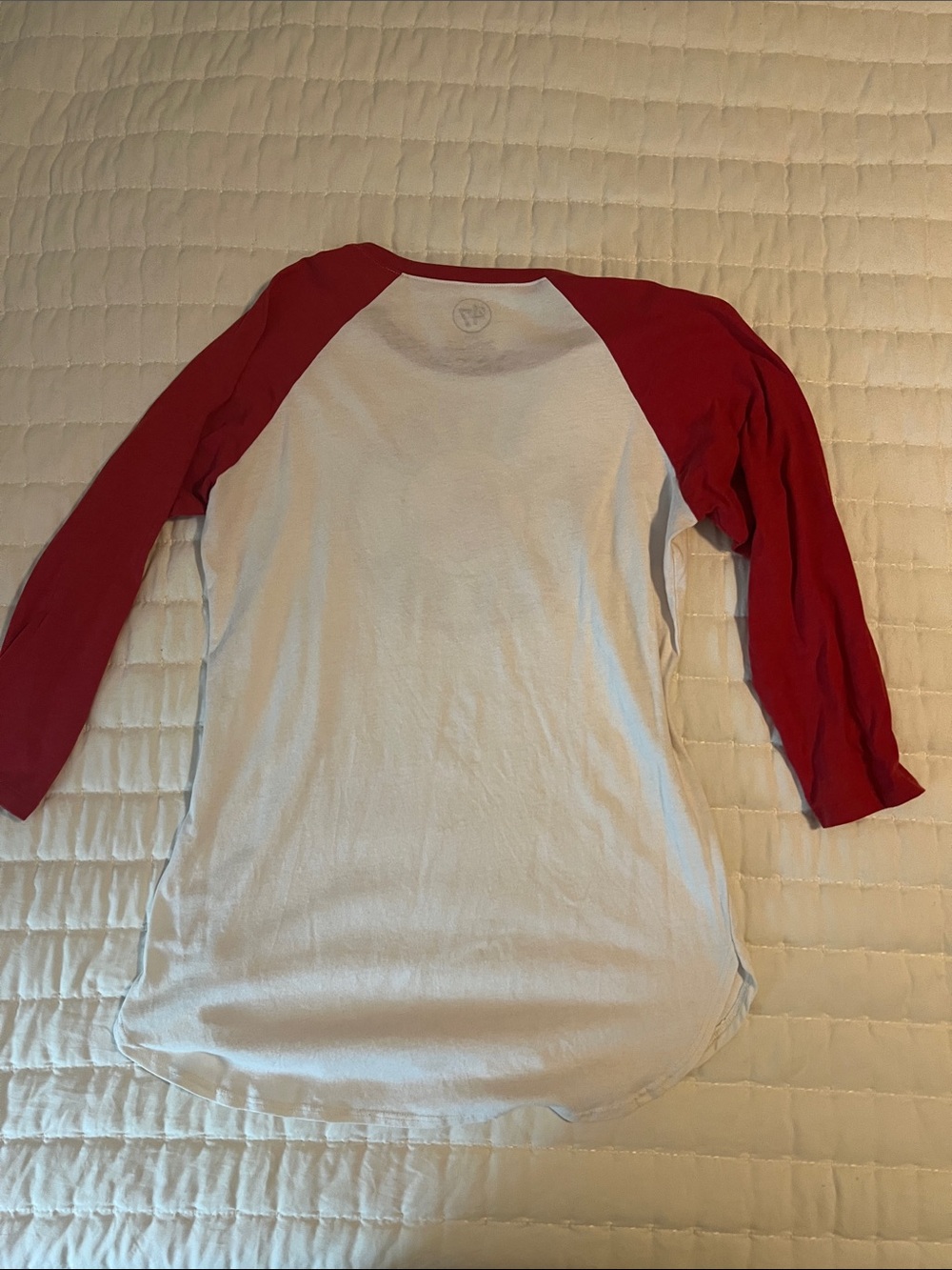 '47 Brand Boston Red Sox Raglan Tee - Red & White - Picture 5 of 5